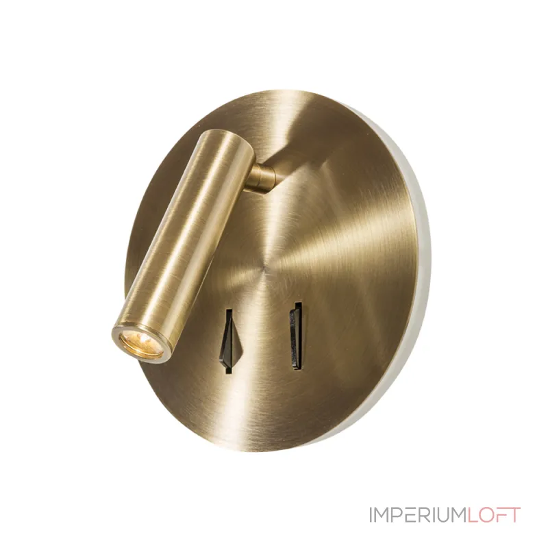 Настенный светильник Crystal Lux CLT 223W BZ