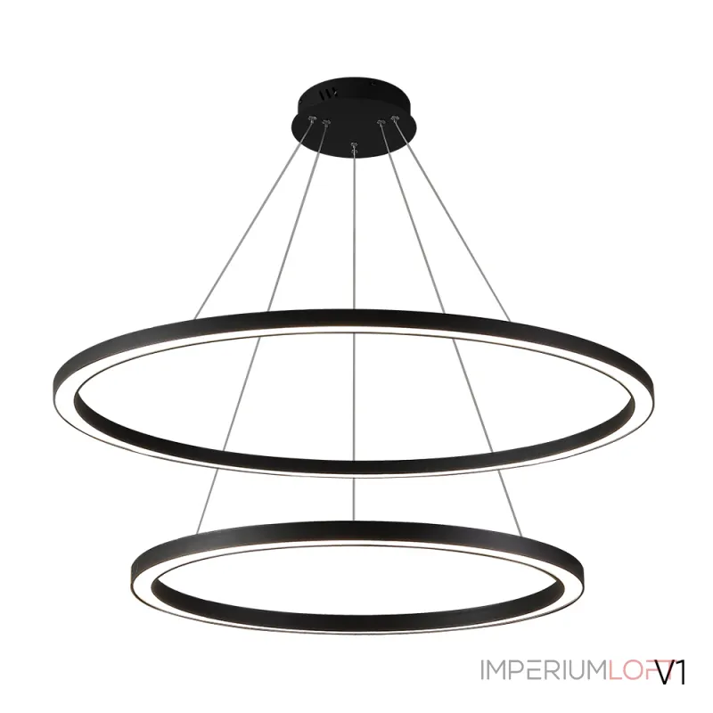 Подвесная люстра Crystal Lux FORTUNA SP123W LED BLACK