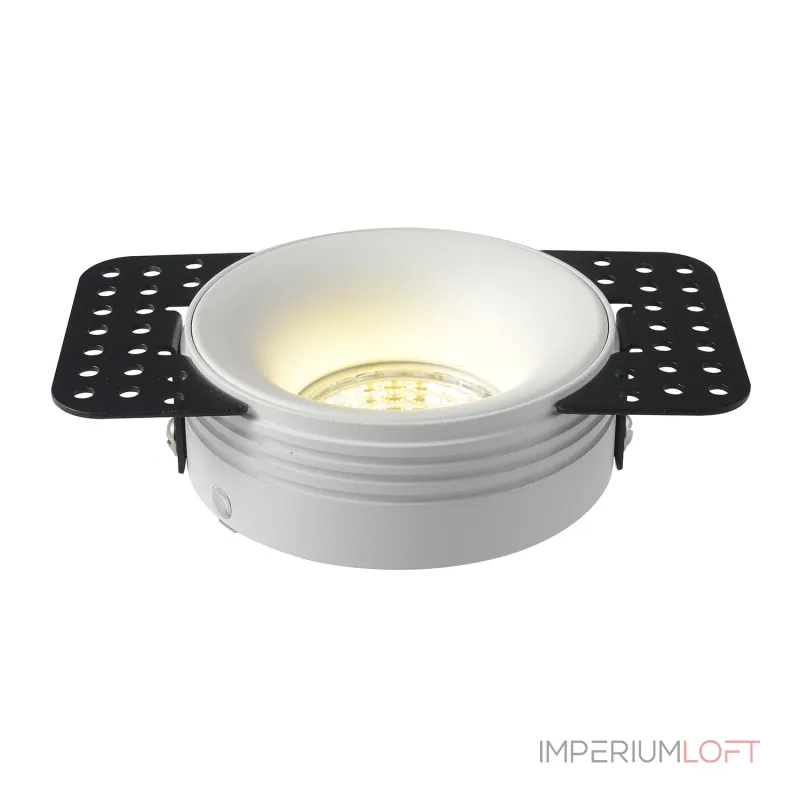 Светильник встраиваемый Crystal Lux CLT 078C1 WH