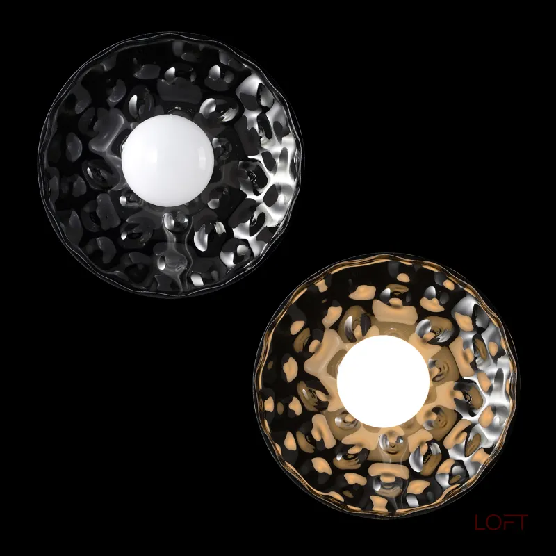 Бра Crystal Lux PEARL AP1 SMOKE 3830/401