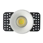 Светильник встраиваемый Crystal Lux CLT 078C1 WH