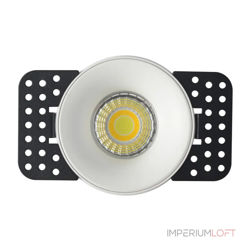 Светильник встраиваемый Crystal Lux CLT 078C1 WH