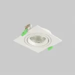Светильник встроенный Crystal Lux CLT 002C1 WH V2 от ImperiumLoft