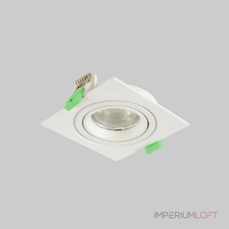 Светильник встроенный Crystal Lux CLT 002C1 WH V2