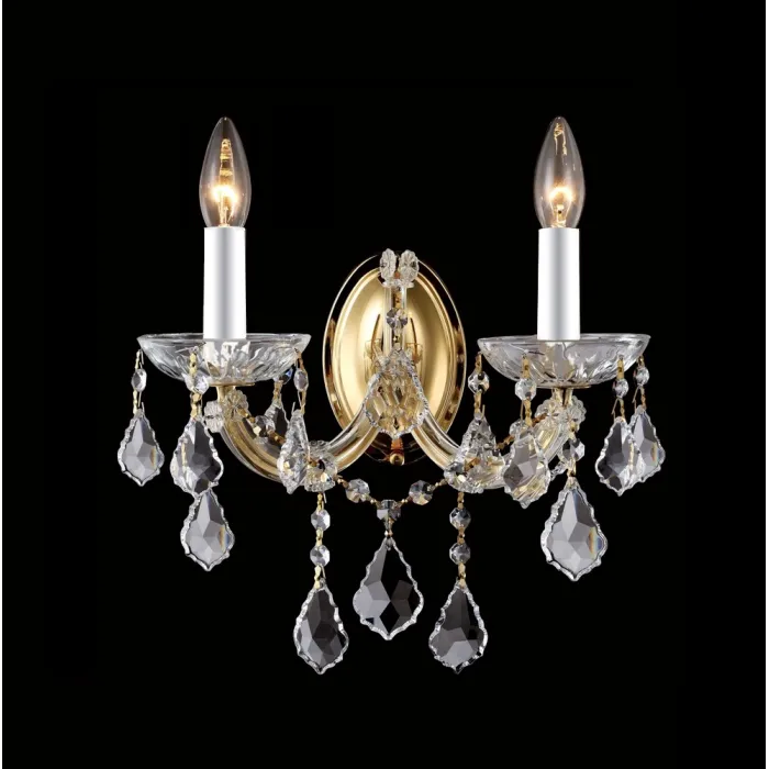 Бра Crystal Lux TESORO AP2 от ImperiumLoft