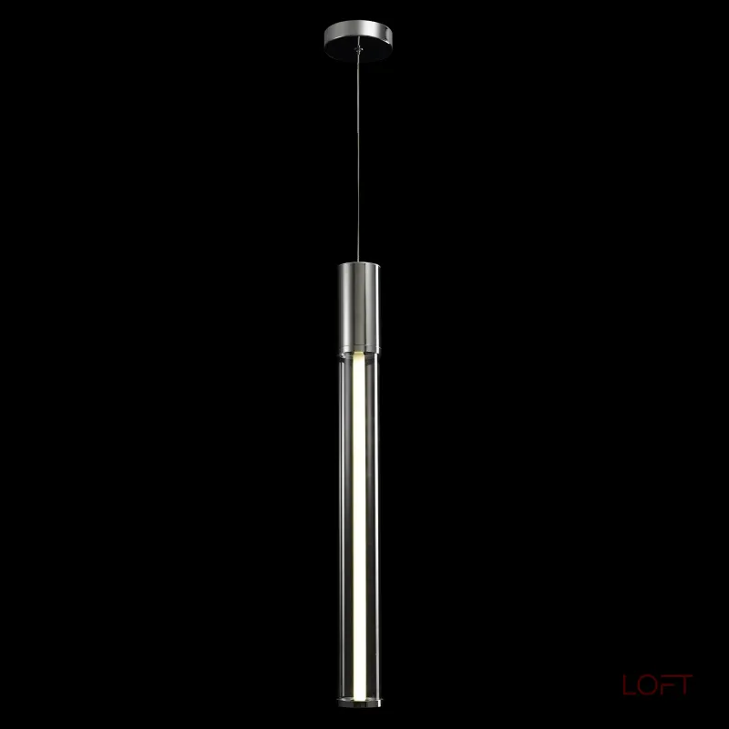 Подвесной светильник Crystal Lux LINEUP SP11W LED CHROME 3761/211 Подвесной светильник Crystal Lux LINEUP SP11W LED CHROME 3761/211
