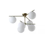 Люстра Crystal L ux FELIZ SP-PL6 BRONZE/WHITE от ImperiumLoft