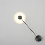 Бра Crystal Lux ALTO AP5W LED BLACK