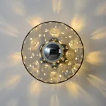 Бра Crystal Lux PEARL AP1 SMOKE 3830/401