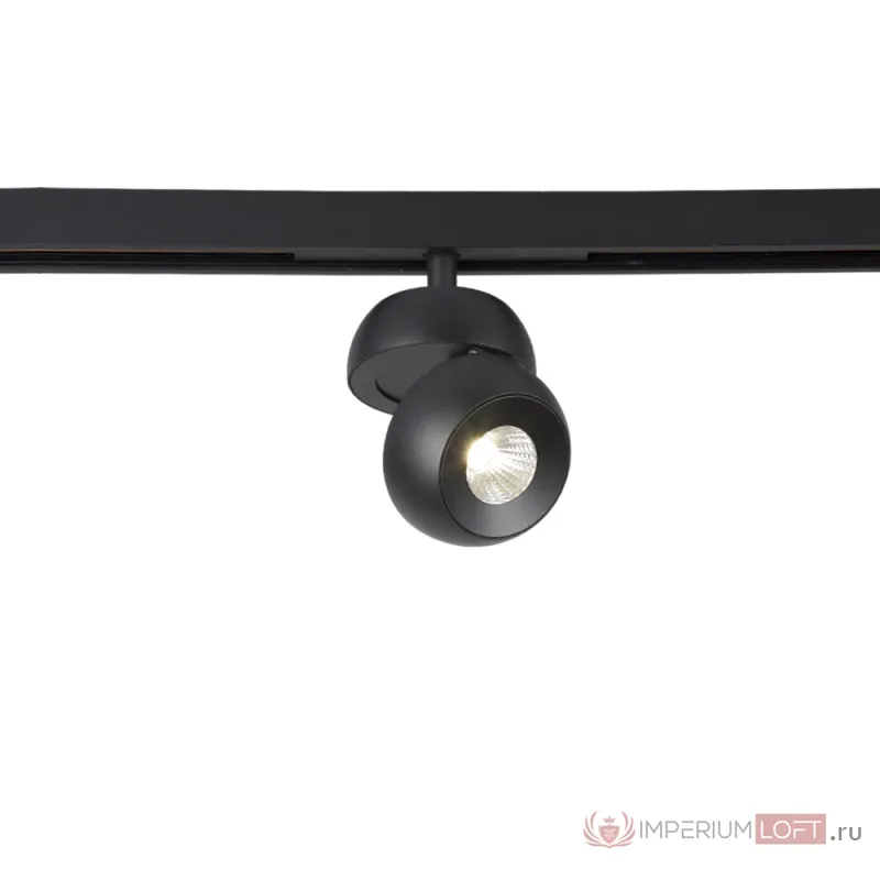 Светильник трековый магнитный Crystal Lux CLT 0.33 011 7W BL-BL 4000K от ImperiumLoft