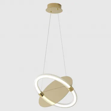 Подвесной светильник Crystal Lux NEBULA SP22W LED GOLD Подвесной светильник Crystal Lux NEBULA SP22W LED GOLD