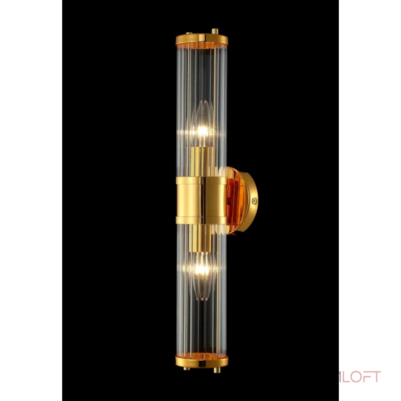 Бра Crystal Lux SANCHO AP2 GOLD