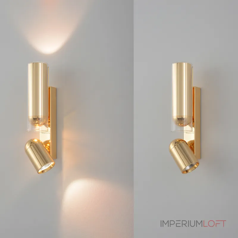 Бра Crystal Lux VENTO AP15W LED GOLD от ImperiumLoft Бра Crystal Lux VENTO AP15W LED GOLD от ImperiumLoft