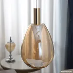 Подвесной светильник Crystal Lux GAUDI SP4W LED AMBER