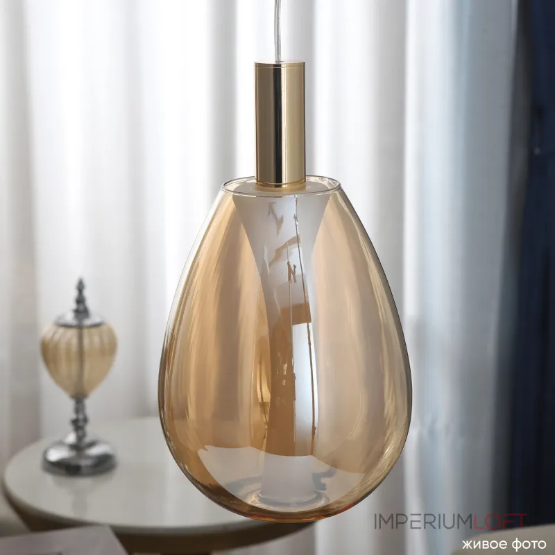Подвесной светильник Crystal Lux GAUDI SP4W LED AMBER