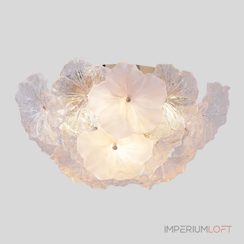 Потолочный светильник Crystal Lux MAGNOLIA PL6 GOLD