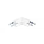 Соединитель для магнитного встраиваемого шинопровода угловой Crystal Lux CLT 0.223 01 WH