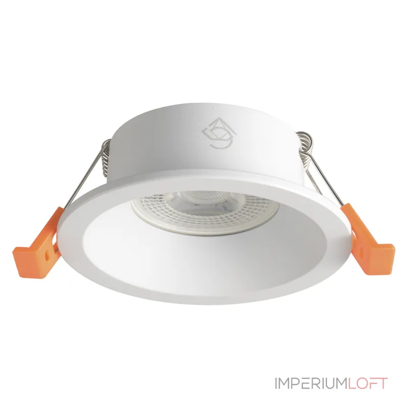 Светильник встраиваемый Crystal Lux CLT 080C1 WH Светильник встраиваемый Crystal Lux CLT 080C1 WH