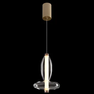 Подвесной светильник Crystal Lux QUASAR SP7W LED TRANSPARENT 3791/207 Подвесной светильник Crystal Lux QUASAR SP7W LED TRANSPARENT 3791/207