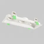 Светильник встроенный Crystal Lux CLT 068C3 WH от ImperiumLoft