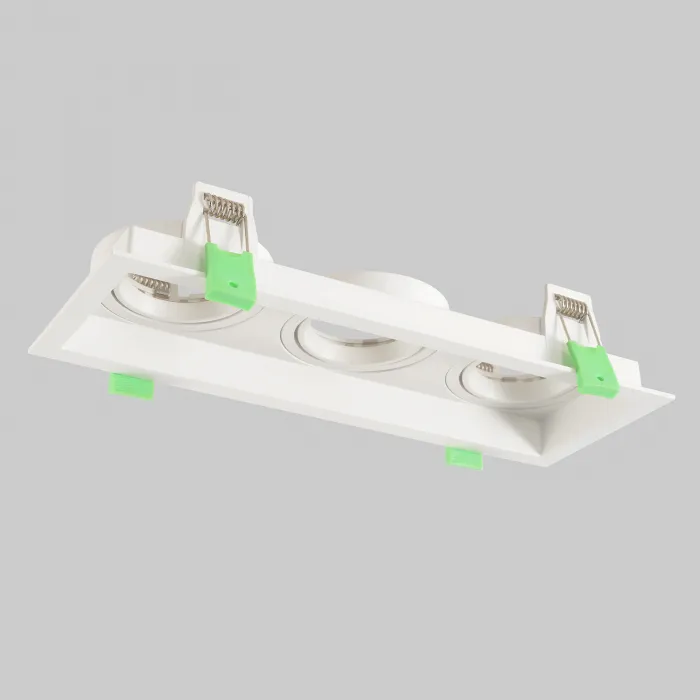 Светильник встроенный Crystal Lux CLT 068C3 WH от ImperiumLoft