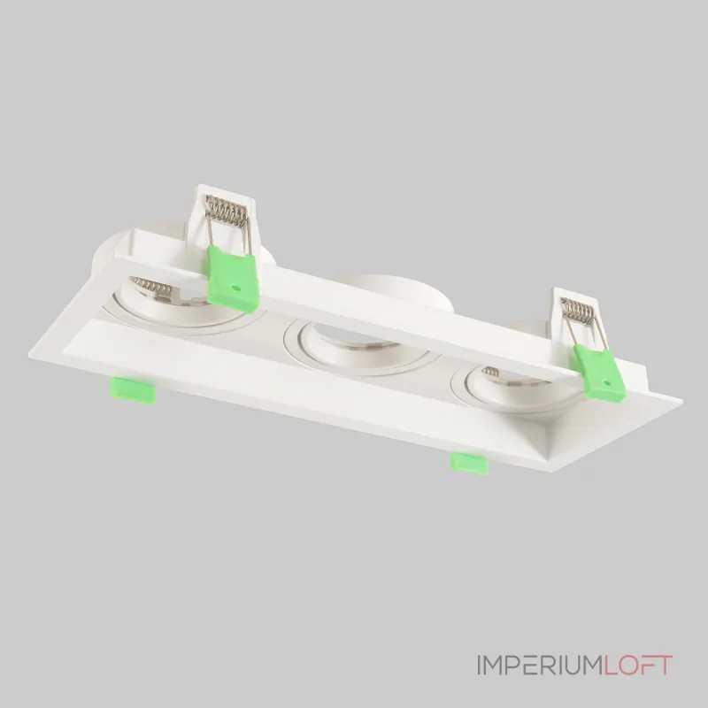 Светильник встроенный Crystal Lux CLT 068C3 WH Светильник встроенный Crystal Lux CLT 068C3 WH