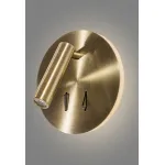 Настенный светильник Crystal Lux CLT 223W BZ от ImperiumLoft