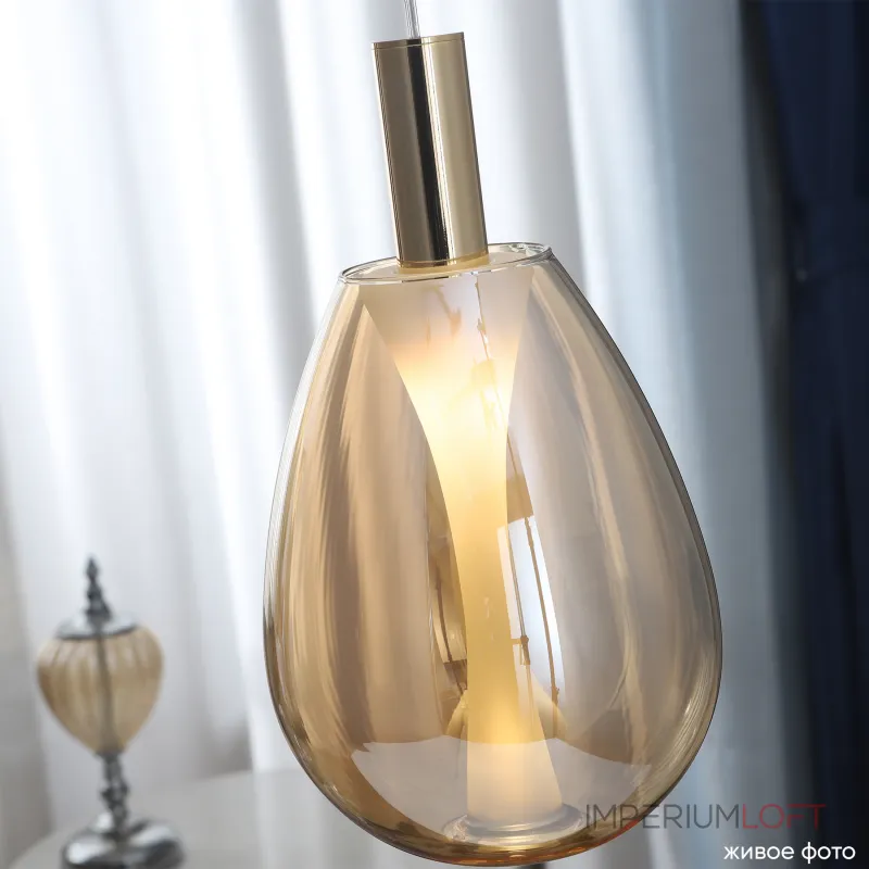 Подвесной светильник Crystal Lux GAUDI SP4W LED AMBER