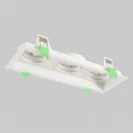 Светильник встроенный Crystal Lux CLT 068C3 WH от ImperiumLoft