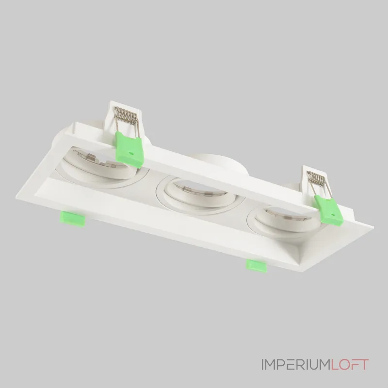Светильник встроенный Crystal Lux CLT 068C3 WH Светильник встроенный Crystal Lux CLT 068C3 WH