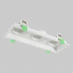 Светильник встроенный Crystal Lux CLT 068C3 WH от ImperiumLoft