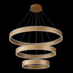 Подвесная люстра Crystal Lux MUCHOS SP158W LED GOLD