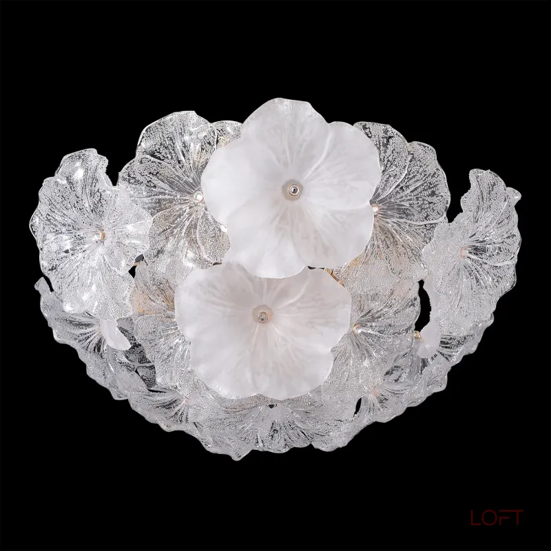 Потолочный светильник Crystal Lux MAGNOLIA PL6 GOLD