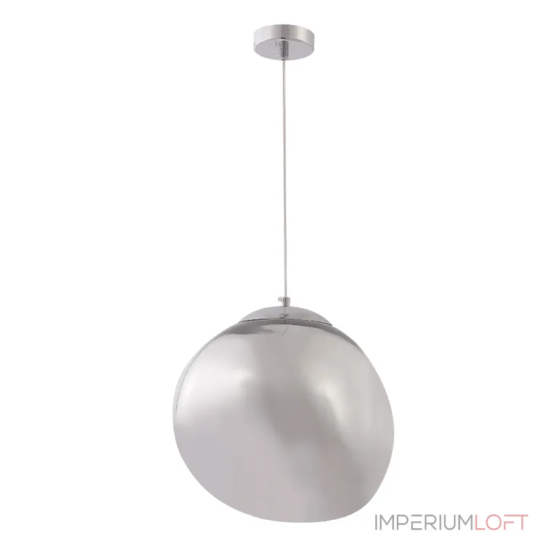 Подвесной светильник Crystal Lux MALAGA SP1 D280 CHROME
