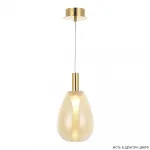 Подвесной светильник Crystal Lux GAUDI SP4W LED AMBER