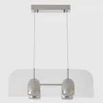 Подвесной светильник Crystal Lux ELEMENT SP24W LED CHROME