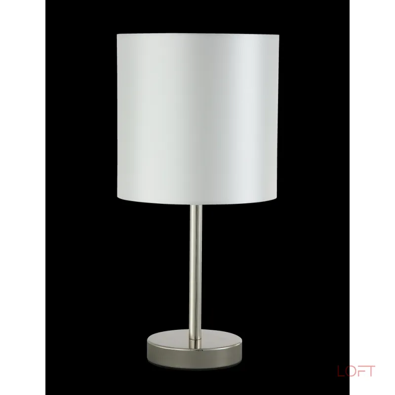 Настольная лампа Crystal Lux SERGIO LG1 NICKEL