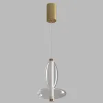 Подвесной светильник Crystal Lux QUASAR SP7W LED TRANSPARENT 3791/207