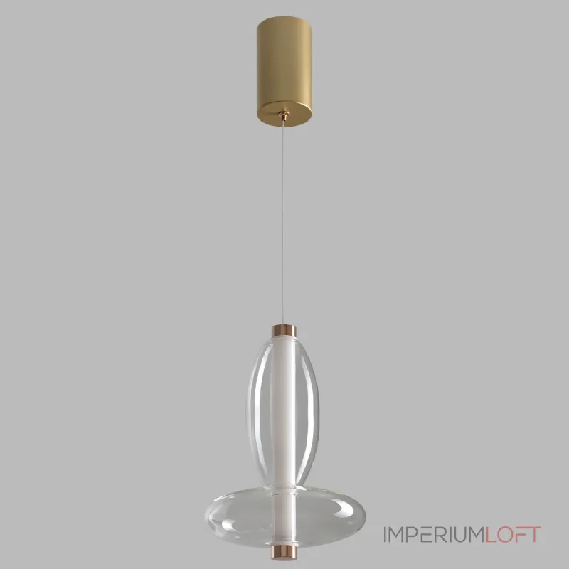Подвесной светильник Crystal Lux QUASAR SP7W LED TRANSPARENT 3791/207 Подвесной светильник Crystal Lux QUASAR SP7W LED TRANSPARENT 3791/207