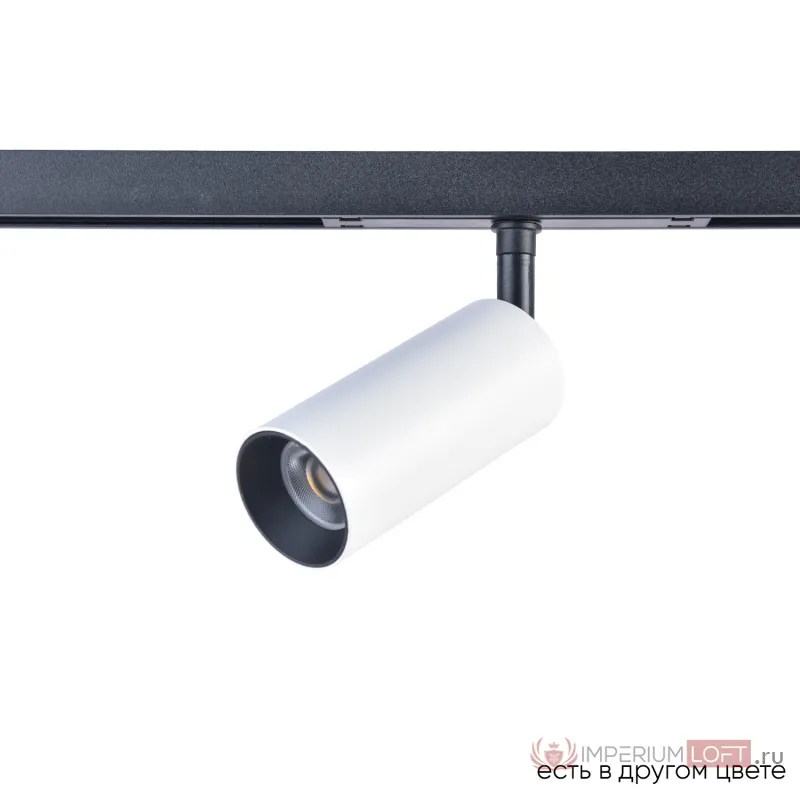 Светильник трековый магнитный Crystal Lux CLT 0.33 003 12W WH-BL 4000K от ImperiumLoft
