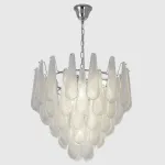 Подвесная люстра Crystal Lux FONTAIN SP10 CHROME
