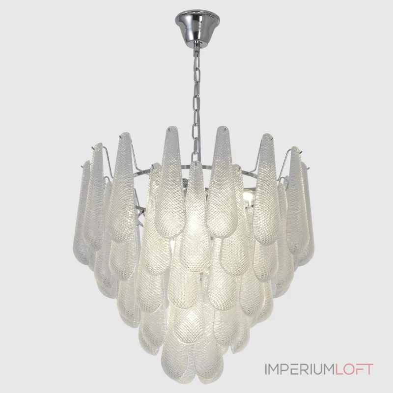 Подвесная люстра Crystal Lux FONTAIN SP10 CHROME