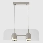 Подвесной светильник Crystal Lux ELEMENT SP24W LED CHROME