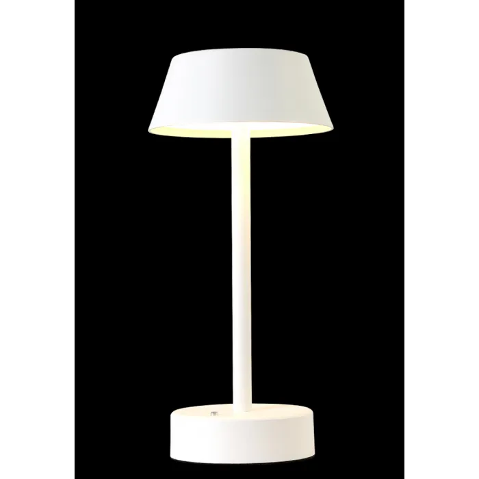 Настольная лампа Crystal Lux SANTA LG1 WHITE от ImperiumLoft