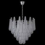 Подвесная люстра Crystal Lux FONTAIN SP10 CHROME