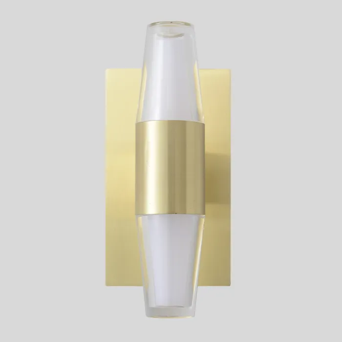 Бра Crystal Lux DOROTEA AP1 GOLD от ImperiumLoft