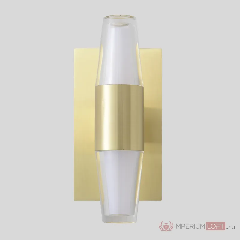 Бра Crystal Lux DOROTEA AP1 GOLD от ImperiumLoft