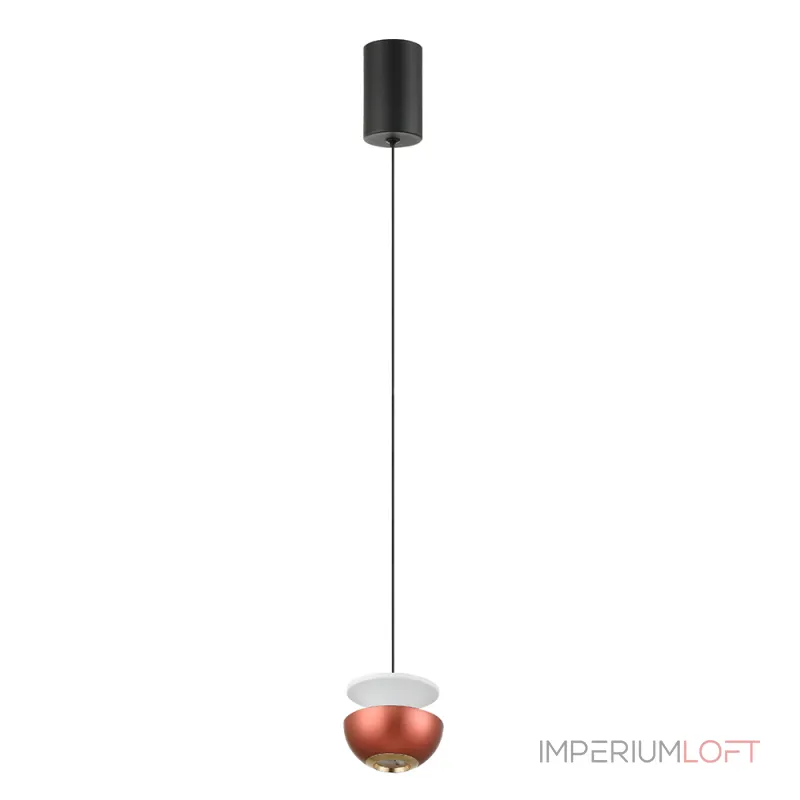 Подвесной светильник Crystal Lux ASTRA SP LED RED