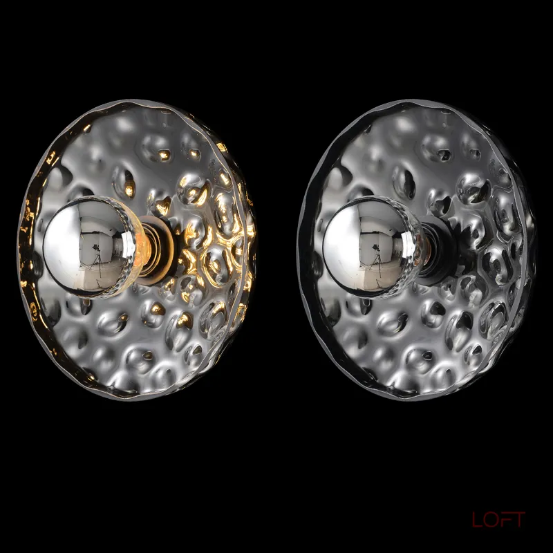 Бра Crystal Lux PEARL AP1 SMOKE 3830/401