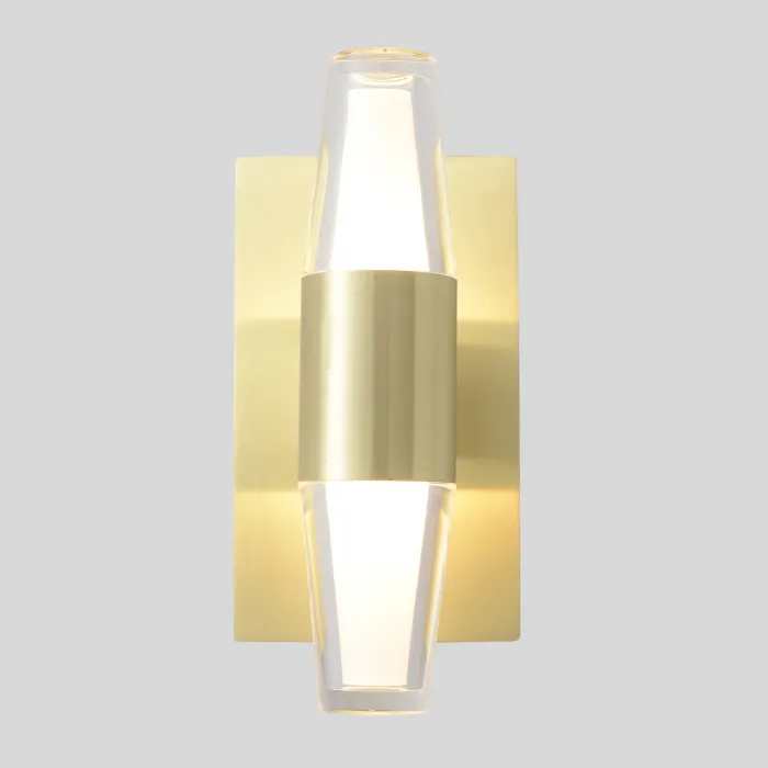 Бра Crystal Lux DOROTEA AP1 GOLD от ImperiumLoft